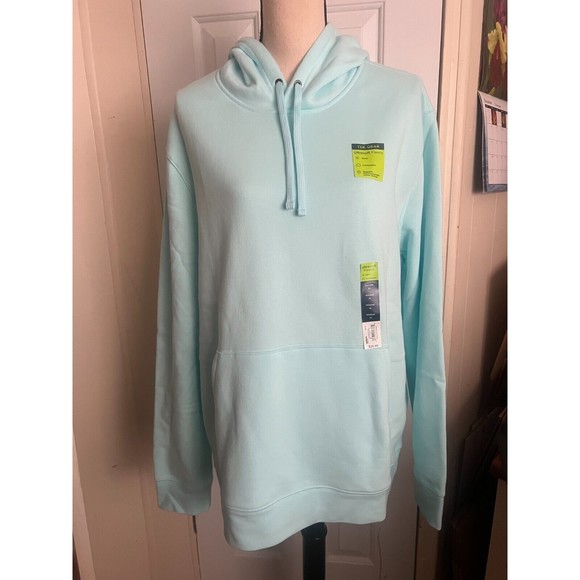 tek gear | Sweaters | Tek Gear Mens Ultra Soft Fleece Hoodie Blue Size Xl  Nwt | Poshmark
